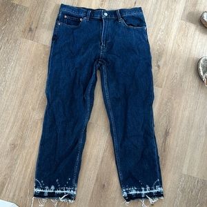 Lucky Brand Relaxed Taper Jeans